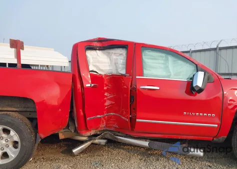 2015 Chevrolet Silverado 1500 1Lz from USA, damaged, VIN 3GCPCSEC2FG301314